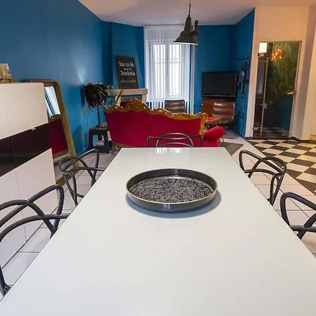 Apartment Guestready - Retro House Near Pepiniere Park *