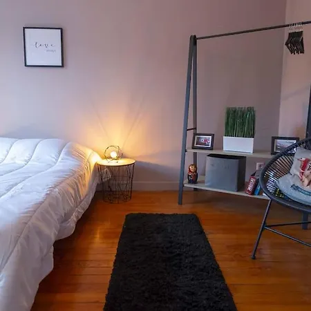 Apartment Guestready - Retro House Near Pepiniere Park Nancy