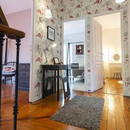 Apartamento Guestready - Retro House Near Pepiniere Park Nancy