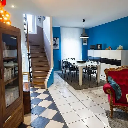 Guestready - Retro House Near Pepiniere Park Nancy